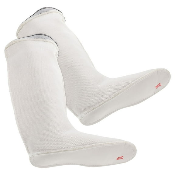 ibasenice rain boot socks women Winter Snow Boots Plush Waterproof For Rainy Days 1 Pair