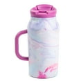 thumbnail image 2 of Tal Stainless Steel Basin Water Bottle 40 fl oz, Pink Swirl, 2 of 4