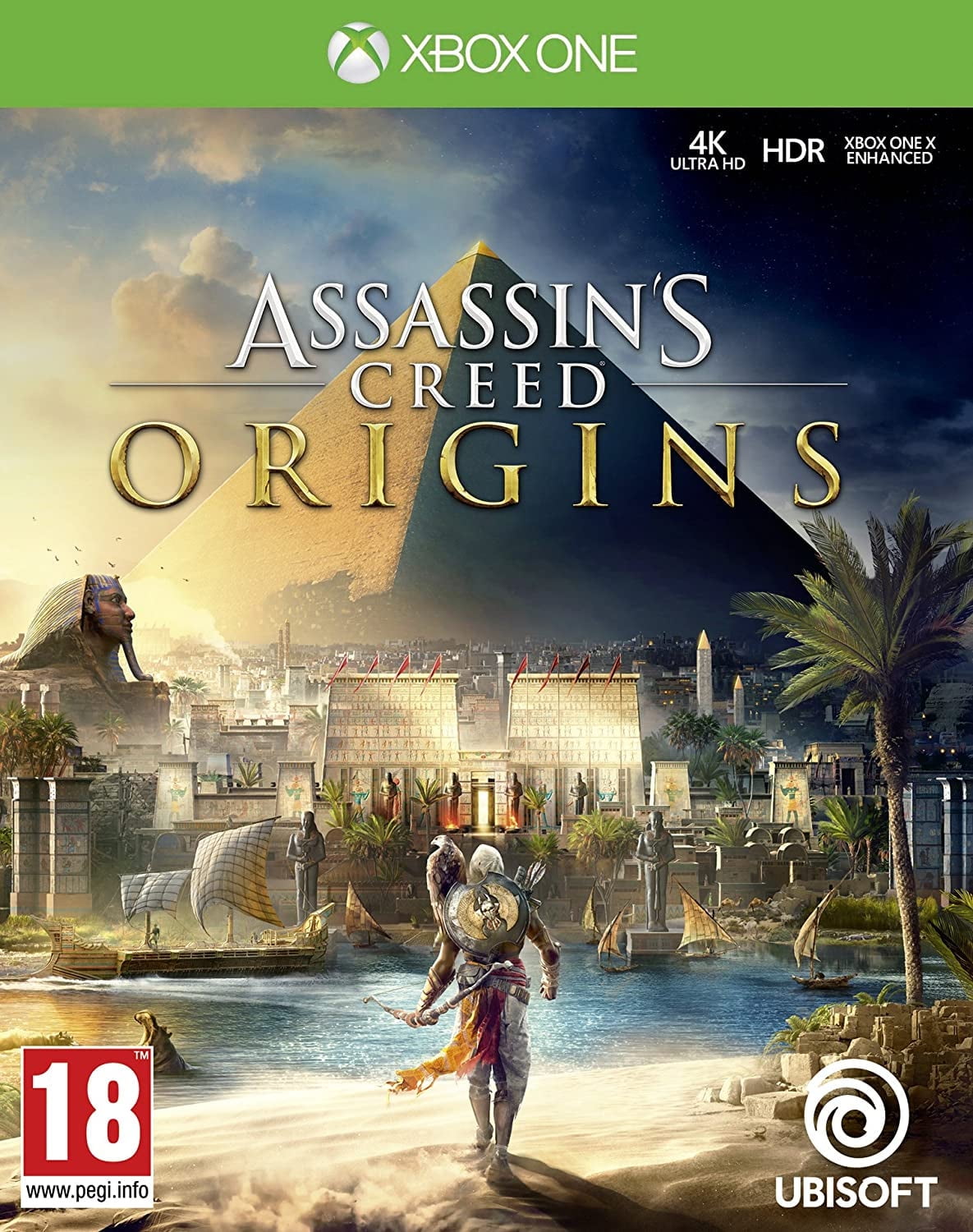 Ubisoft's Assassin's Creed: Origins Day 1 Edition for Xbox