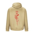 thumbnail image 5 of Trending Otaozi Mens Hoodies Pullover Casaul Long Sleeve Golf Hoodies For Men Lightweight Mens Sweatshirts Hoodies Mens Tops Dressy Casual White Mens Gifts For Birthday, 5 of 5