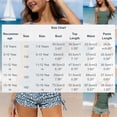 thumbnail image 3 of Girls Swimwear 2-Piece Tankini Set for Kids, Toddler Girl Bathing Suit with Floral Shorts, Summer Beach Pool Fun Outfit, 3 of 7