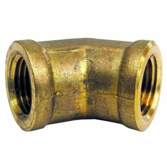 0.375 x 0.375 Female Pipe 45 Elbow