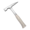 thumbnail image 1 of EFFICERE 22-Ounce All Steel Rock Pick Hammer with Pointed Tip, 11-Inch Overall Length | Essential for Geological Study, Rock Hounding, Prospecting, Mining, Fossil Dig, Masonry Related and Much More, 1 of 4