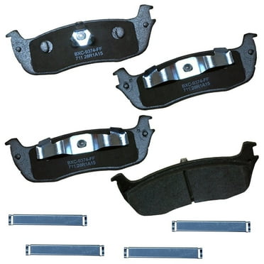 Bendix Brakes Disc Brake Pad Set Fits select: 1997-2000,2002-2003 FORD F150