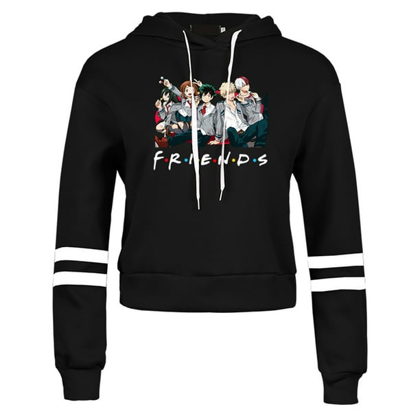 Featured image of post Anime Crop Top Hoodie Drawing