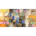 thumbnail image 3 of Lucas 24x14 Black Modern Framed Museum Art Print Titled - Concetti dimensionali (detail), 3 of 5