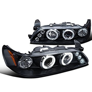 Spec-D Tuning 2LHP-COR93JM-TM LED Projector Headlight