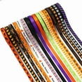 thumbnail image 2 of XmhyTop 10 Yards Halloween Ribbon Spider Web Skull Pumpkin Ribbons,for Wreath Home Party DIY Craft Floral Bow Decoration Supplies-Style W, 2 of 4