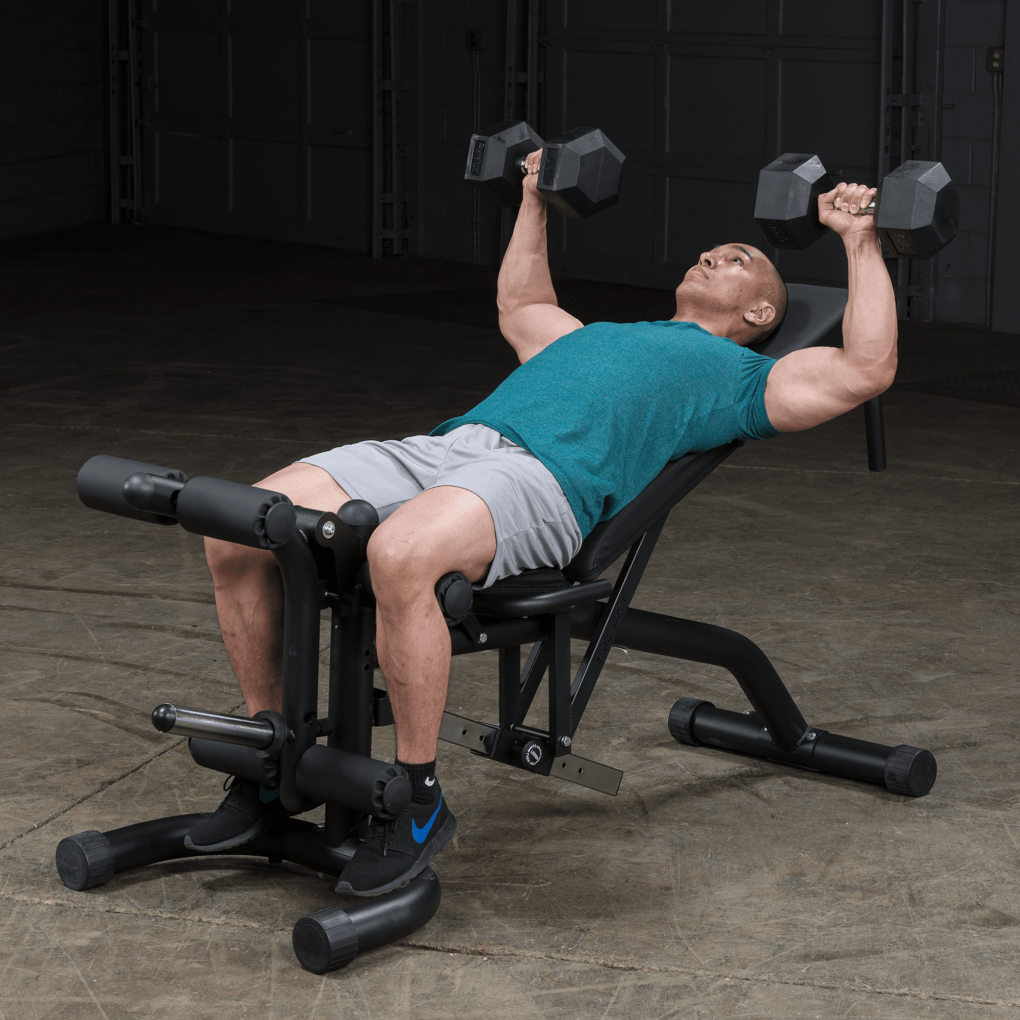 Body Solid FID46 Adjustable Bench