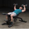 thumbnail image 2 of Body Solid FID46 Adjustable Bench, 2 of 8