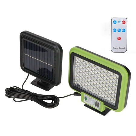 

Solar Light Solar Flood Lights Outdoor Rotatable Solar Panel 1200mAh Rechargeable Battery 105LEDs For Garages