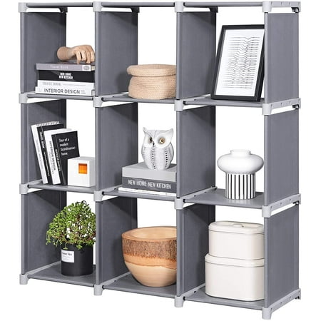 9 Cube Diy Storage Shelves Open, How To Build A 9 Cube Bookcase