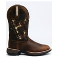 thumbnail image 2 of Rank 45 Women's 45&Reg; Lite Flag Western Performance Boot Broad Square Toe - BSWFA20P25 9 M  US, 2 of 7