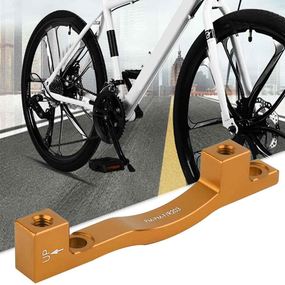 bicycle disc brake adapter