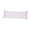 Lavender Gray, variant on PiccoCasa 1 Pack Silky Satin Body Pillow Cases Zipper Closure, Queen Slate Gray
