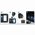 thumbnail image 2 of USB Rocker Switch 12V Waterproof USB C & QC 3.0 Dual Ports Outlet PD Charger Socket for Car UTV RZR RV Truck Marine, 2 of 6