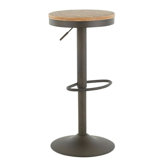 LumiSource Dakota Adjustable Barstool
