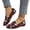 Black, variant on Women's Betunia Slip-On Loafer Gothic Skull Print Casual Lightweight Shoes Comfortable Walking Sneaker with Memory Foam Footbed Red