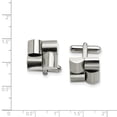 thumbnail image 3 of Stainless Steel Cufflinks Cuff Link Collar Stay, 3 of 7