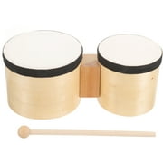 Bongo Drum Beginners Bongo Percussion Bongo Drum Music Instrument for Adults