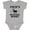 AC-Heather Grey, variant on Inktastic Uncle Deer Hunting Buddy Boys Baby Bodysuit