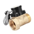 thumbnail image 3 of Sensor de flujo de bomba de agua Interruptor de control automático de presión electrónico de latón G1in HT‑30 1‑1, 3 of 14