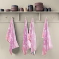 thumbnail image 5 of Valentine's Day Love Heart Kitchen Dish Towel 1 Pack, Soft Absorbent Dishcloths Reusable Hand Towel Washable Tea Towels for Home Kitchen Bar Table Decor, 28 x 18 Inch, 5 of 7