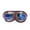Multi, variant on Retro Motorcycle Goggles Glasses Vintage Moto Classic Goggles For Harley Steampunk ATV Copper Helmet