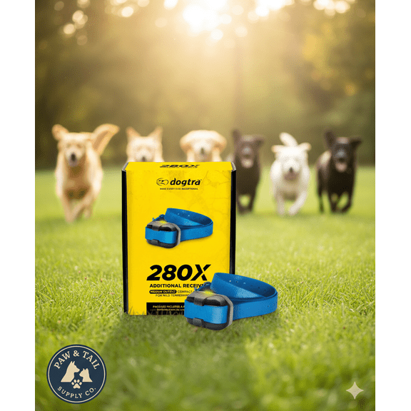 Dogtra Add A Collar for 280X Blue LED Dog E-Collar Waterproof