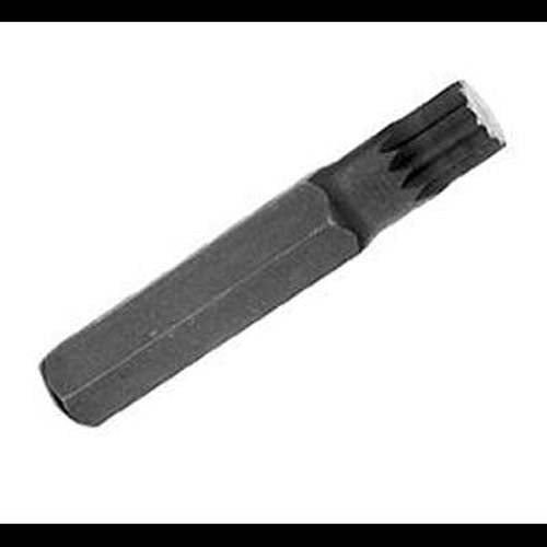 Lisle 60860 Triple Square Bit 14mm, 12 Point, 1/2" Hex Shank Walmart