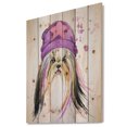 thumbnail image 1 of Design Art - Cute Dog with Starred Hat, 1 of 5
