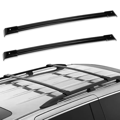 SCITOO for Honda Odyssey 2005 2006 2007 2008 2009 2010 Aluminum Alloy Roof Top Cross Bar Set Rock Rack Rail