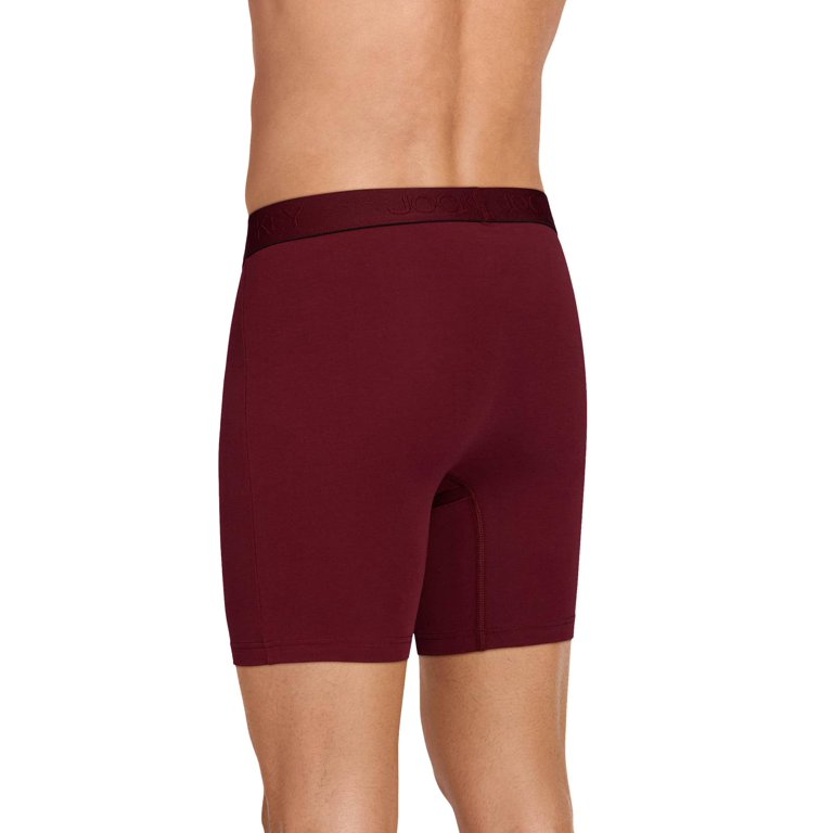 Jockey® Chafe Proof Pouch Cotton Stretch 6 Boxer Brief