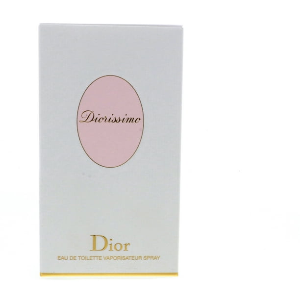 Christian Dior Diorissimo - Pack of 2 - 3.4 oz EDT Spray - Walmart