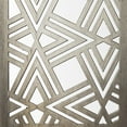 thumbnail image 3 of Set of Three Gold Patterened DÃ©cor Pieces, 3 of 6