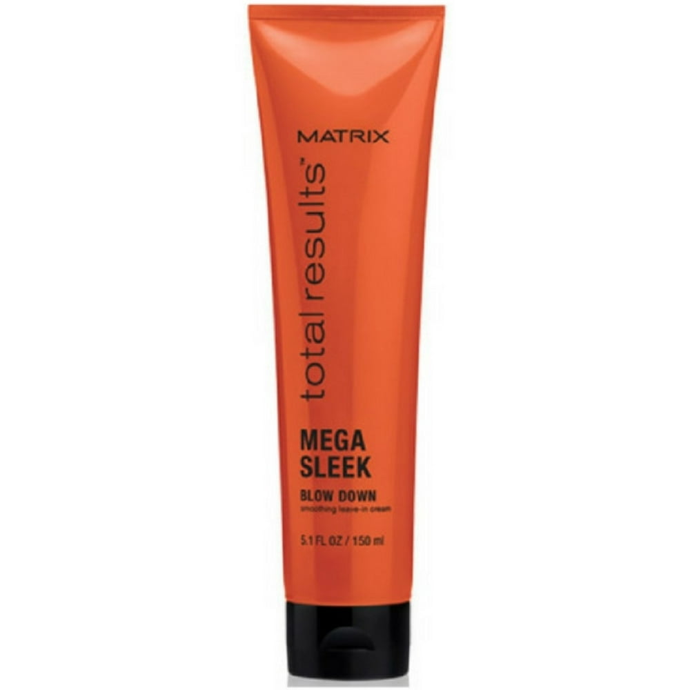 Matrix Matrix Total Results Mega Sleek Blow Down Smoothing LeaveIn