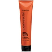 Matrix Total Results Mega Sleek Blow Down Smoothing Leave-In Conditioner, 5.1 oz (Pack of 4)