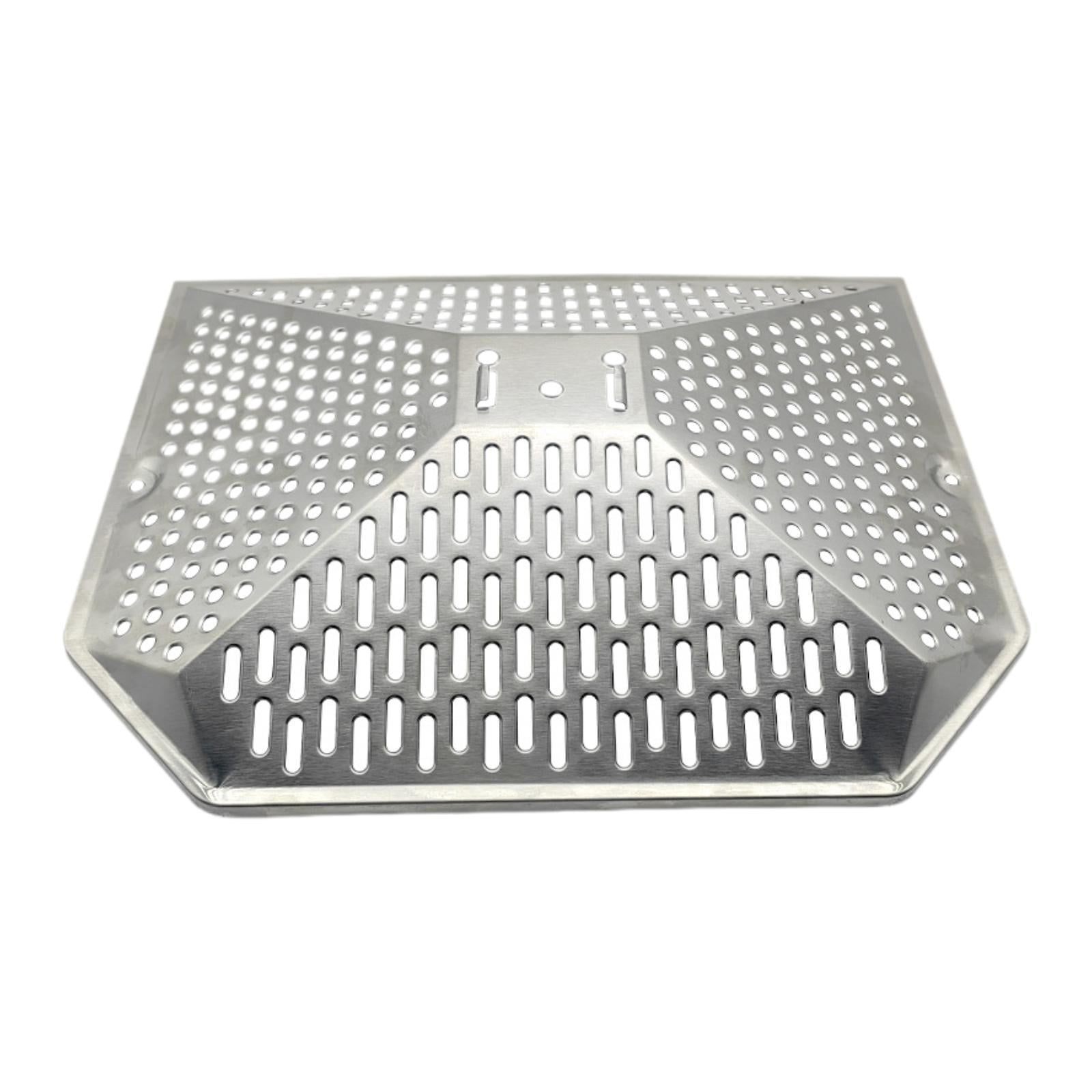 GROWTH TANK Range Hood Hexagonal Stainless Steel Mesh Cover for Restaurant