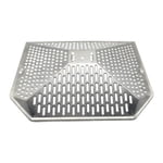 veasfak Range Hood Hexagonal Stainless Steel Mesh Cover for Restaurant