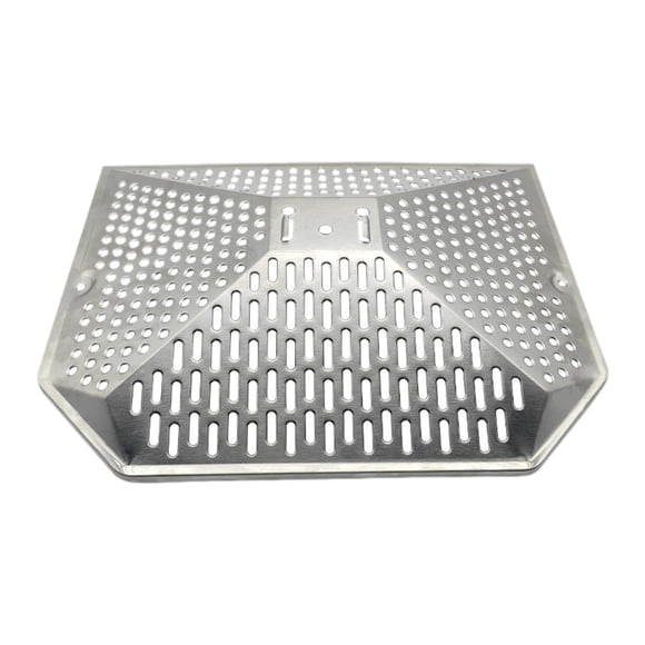 Lipstore Range Hood Hexagonal Stainless Steel Mesh Cover for Restaurant