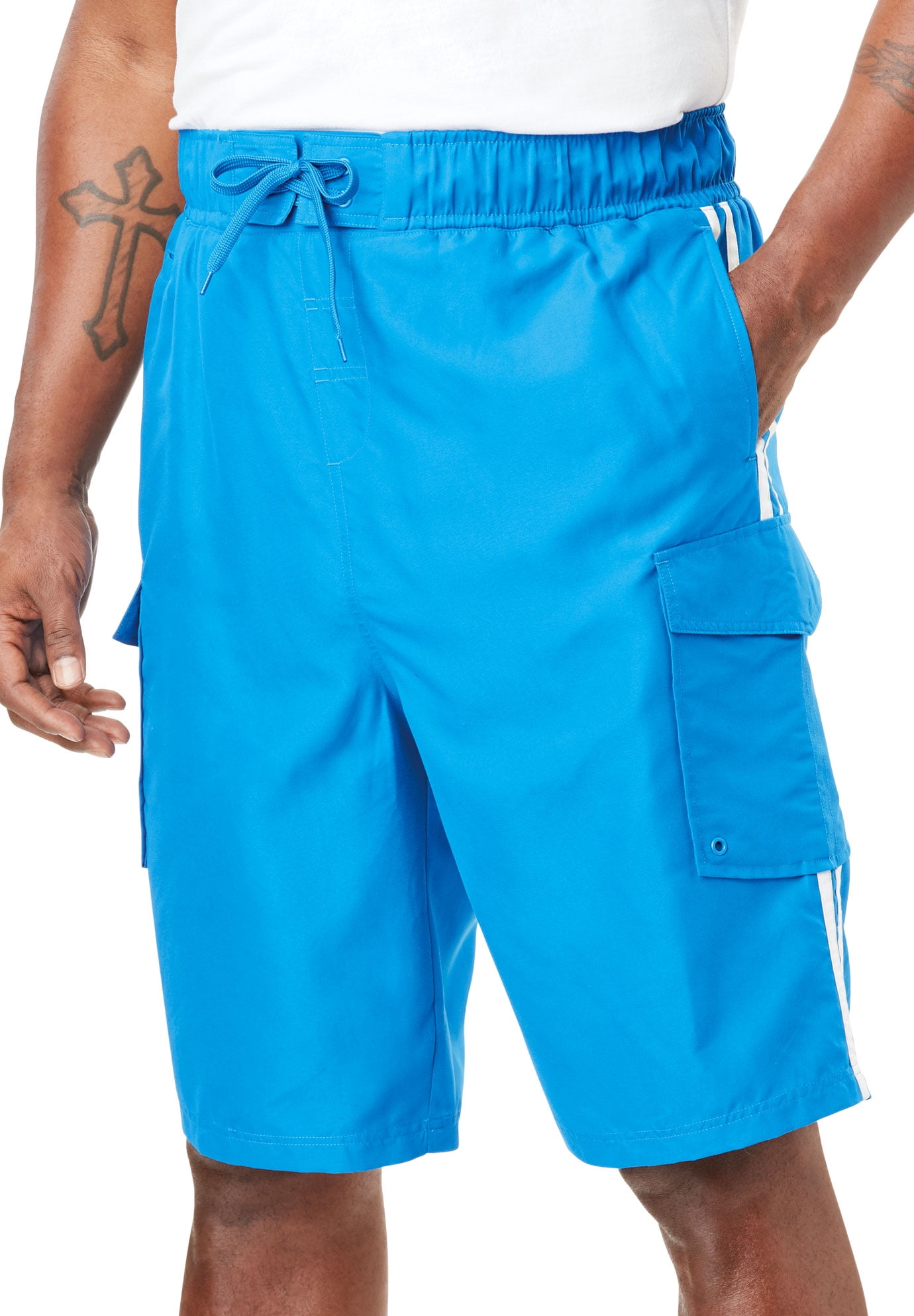 big and tall swim trunks walmart