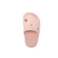 thumbnail image 6 of bebe Toddler Girls EVA Slides – Cute Slide Sandals with Charms, 6 of 7