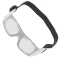 thumbnail image 3 of Gafas de seguridad profesionales para baloncesto, fútbol, golf, deportes, gafas protectoras para ojos, gris oscuro, 3 of 14