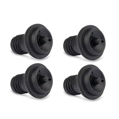

4 Pcs Vacuum Pump Stopper Home Wine Bottle Preserver Rubber Silicone Stoppers