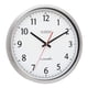 thumbnail image 3 of Reloj de pared La Crosse Technology UltraTomic 35 cm de acero inoxidable, 3 of 6