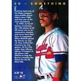 thumbnail image 2 of Fred McGriff Braves 1994 Fleer Golden Moments jumbo card 10000, 2 of 2