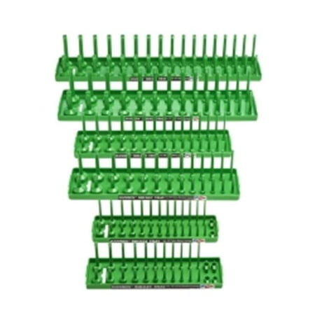 

Hansen Global HNE92001 Socket Tray Green - Pack of 6