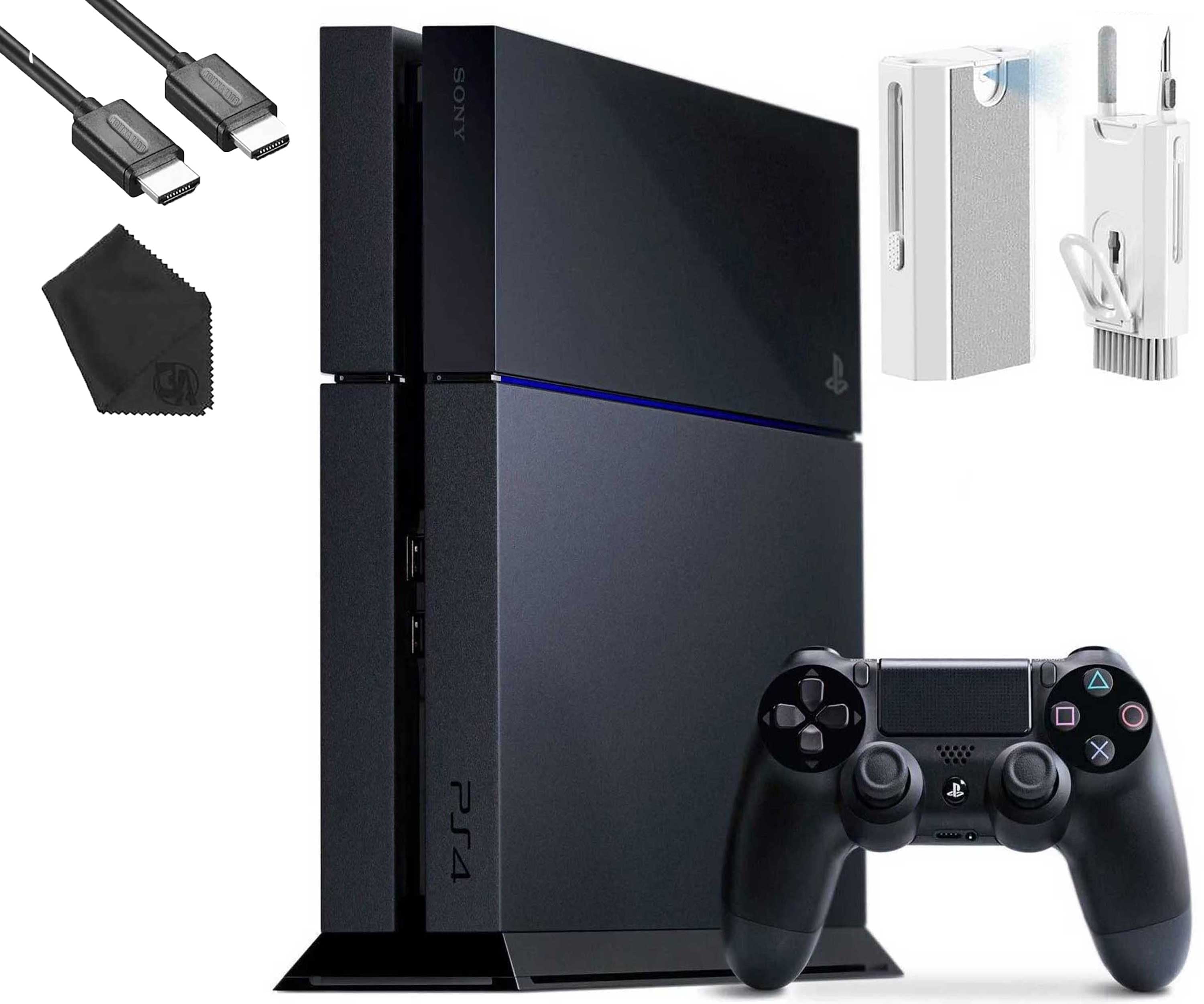 Nintendo Switch Play station4  500GB  Jet Black Pre-Owned Sony PlayStation 4 500GB Gaming Console Black HDMI Cable