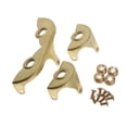thumbnail image 2 of Kit de Protección para Llave de Saxofón Soprano con Tornillos Piezas de Saxofón de Cobre de 9 Cm Fuera de Forma, 2 of 7