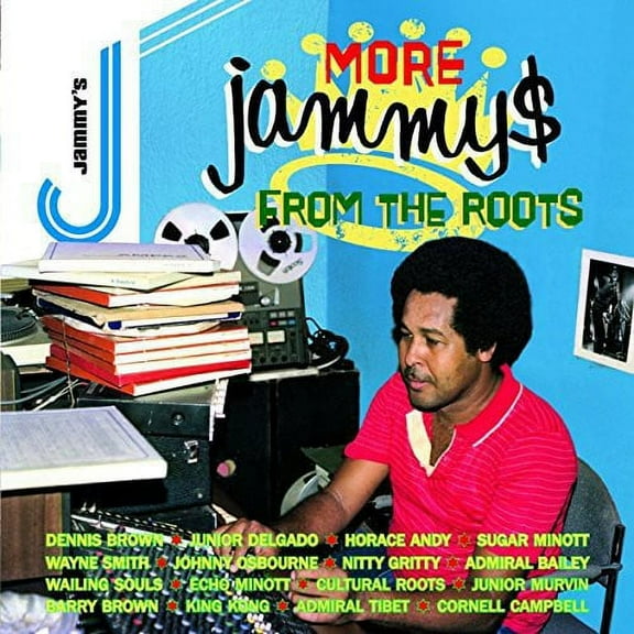 King Jammy - More Jammy's from the Roots - Music & Performance - CD